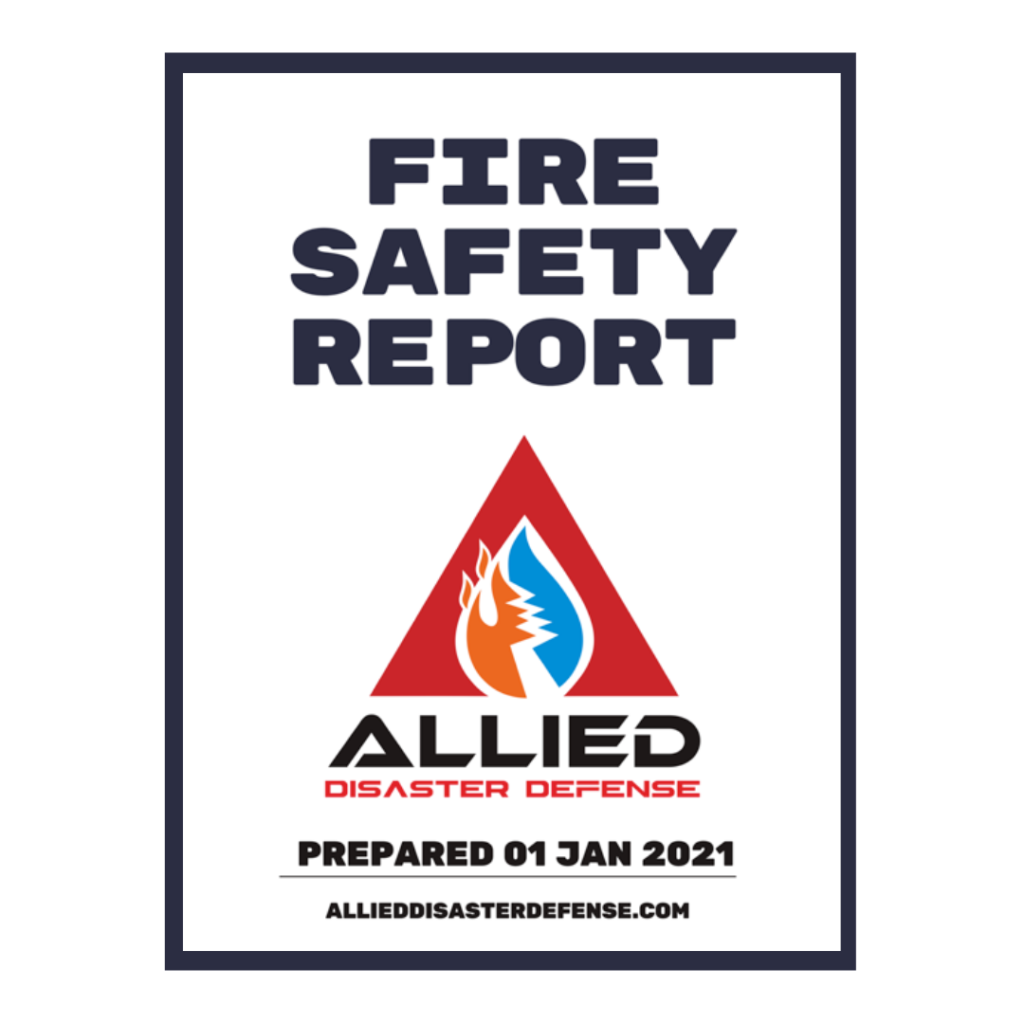 Fire Safety Report