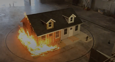 Fire Resistant home