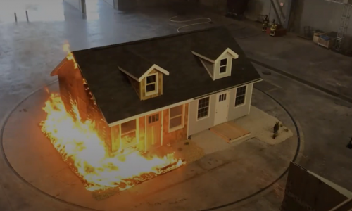 Fire Resistant home